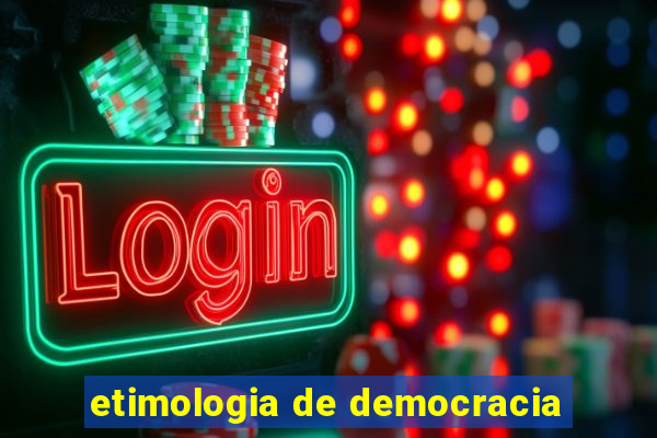 etimologia de democracia